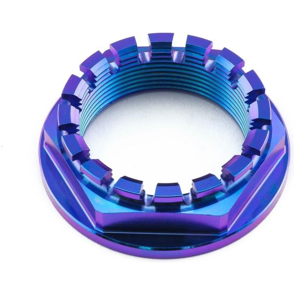 PRO BOLT プロボルト フランジ アクスルナット リアホイール カラー：パープル DUCATI...