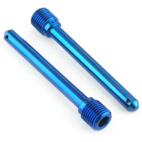 PRO BOLT プロボルト ブレーキキャリパーパッドピン フロント カラー：ブルー KAWASAK...