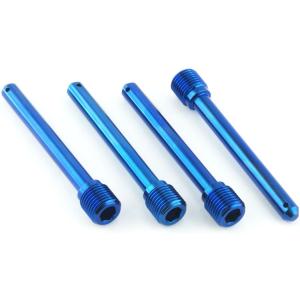 PRO BOLT プロボルト ブレーキキャリパーパッドピン フロント カラー：ブルー KAWASAK...