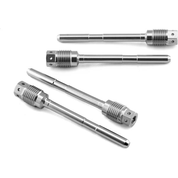 PRO BOLT プロボルト ブレーキキャリパーパッドピン フロント カラー：ナチュラル チタン C...