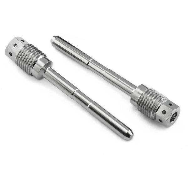 PRO BOLT プロボルト ブレーキキャリパーパッドピン フロント カラー：ナチュラル チタン Z...