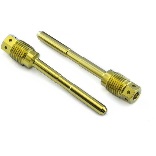 PRO BOLT プロボルト ブレーキキャリパーパッドピン フロント カラー：ゴールド Z1000 ...