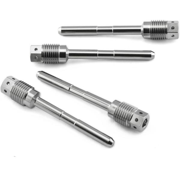 PRO BOLT プロボルト ブレーキキャリパーパッドピン フロント カラー：ナチュラル チタン K...