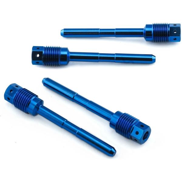 PRO BOLT プロボルト ブレーキキャリパーパッドピン フロント カラー：ブルー KAWASAK...