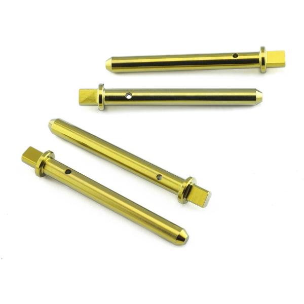 PRO BOLT プロボルト ブレーキキャリパーパッドピン フロント カラー：ゴールド APRILI...