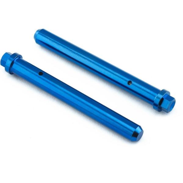 PRO BOLT プロボルト ブレーキキャリパーパッドピン フロント カラー：ブルー SUZUKI ...