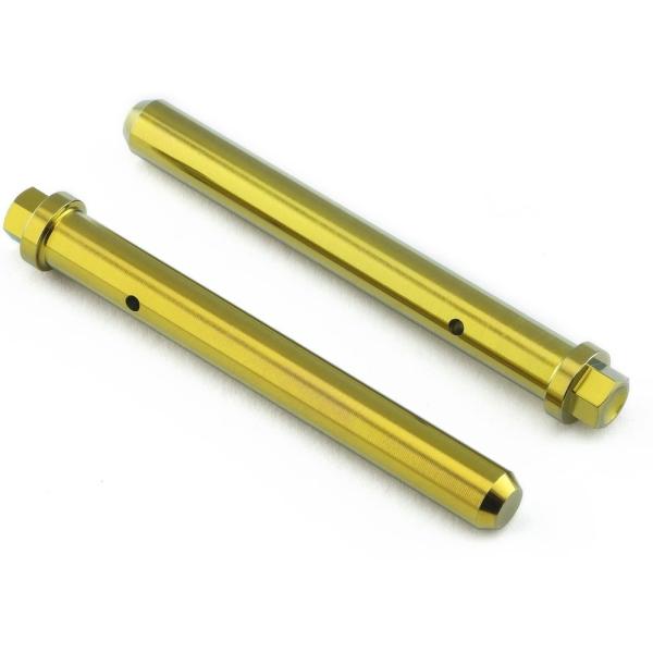PRO BOLT プロボルト ブレーキキャリパーパッドピン フロント カラー：ゴールド SUZUKI...