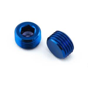 PRO BOLT プロボルト キャリパーピン リア グラブスクリュー カラー：ブルー その他キャリパ...