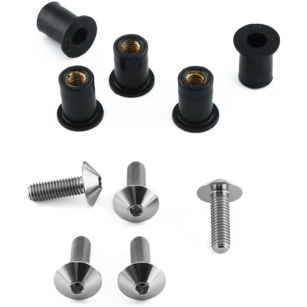 PRO BOLT プロボルト スクリーンボルト キット カラー：ナチュラル チタン ST1100 P...