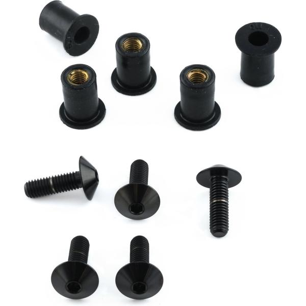 PRO BOLT プロボルト スクリーンボルト キット カラー：ブラック ST1100 PAN-EU...