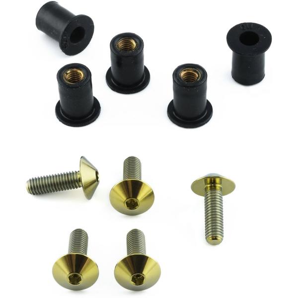 PRO BOLT プロボルト スクリーンボルト キット カラー：ゴールド ST1100 PAN-EU...