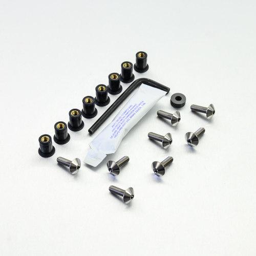 PRO BOLT プロボルト スクリーンボルト キット カラー：ナチュラル チタン 外装