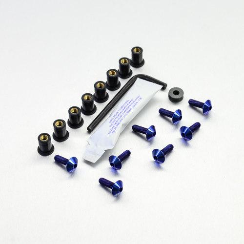 PRO BOLT プロボルト スクリーンボルト キット カラー：ブルー 外装