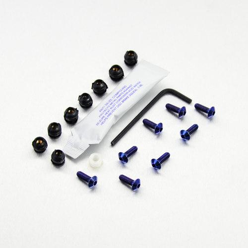 PRO BOLT プロボルト スクリーンボルト キット カラー：ブルー RSV1000R Facto...