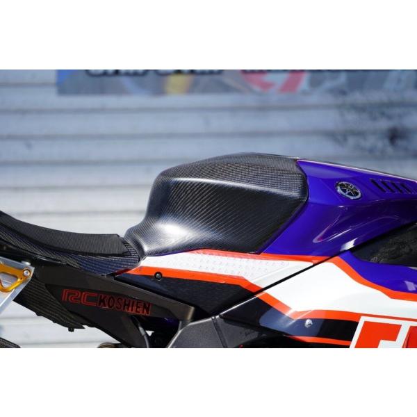EIGHT(才谷屋) エイト(サイタニヤ) タンクカバー 25ver タイプ：黒ゲル YZF-R1M...