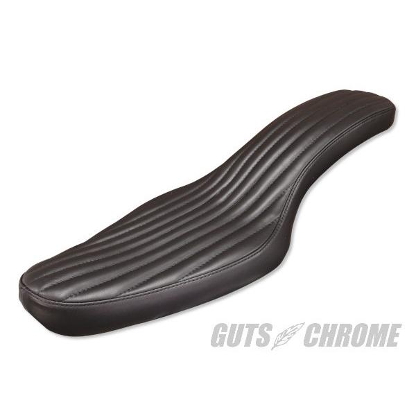 GUTS CHROME ガッツクローム 【HARD RIDE】レザー縦タックロールコブラシート XL...