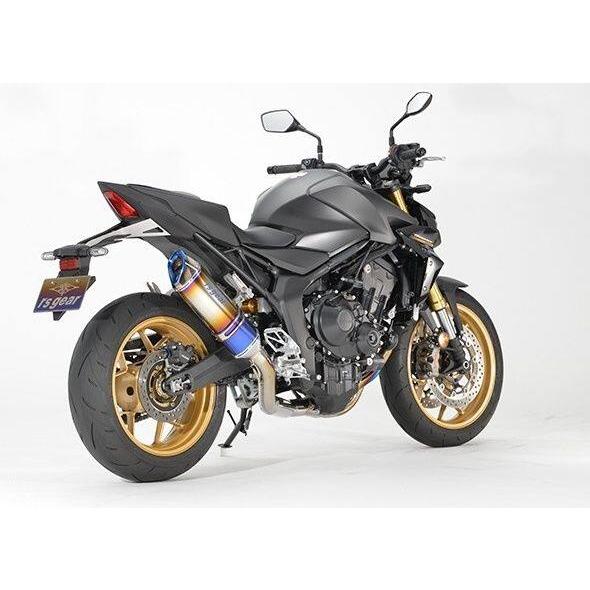 r’s gear アールズギア GP SPEC フルエキゾースト マフラー サイレンサー：チタンドラ...