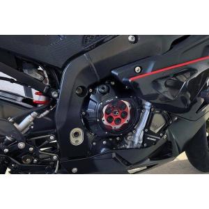 CNC Racing シーエヌシーレーシング BMW用 クリアクラッチカバー - 油圧式 S1000...