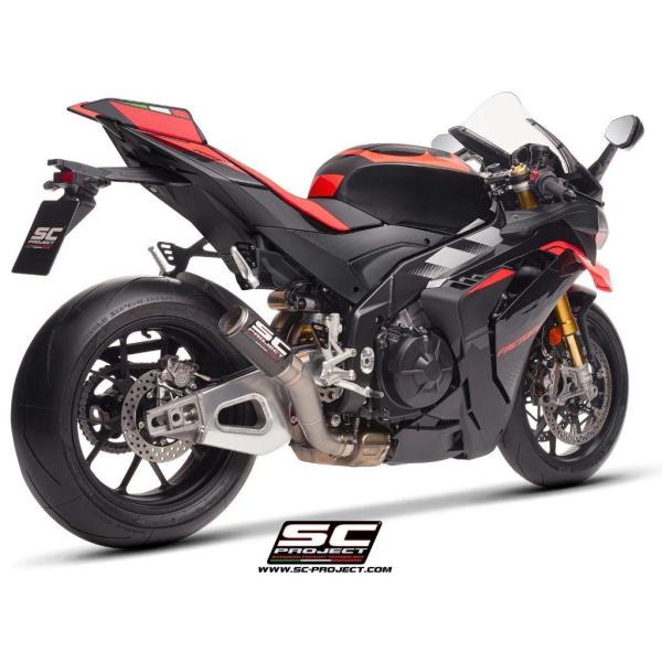 SC-PROJECT SCプロジェクト スリップオンサイレンサー ハイポジション＆フルチタンリンクパ...