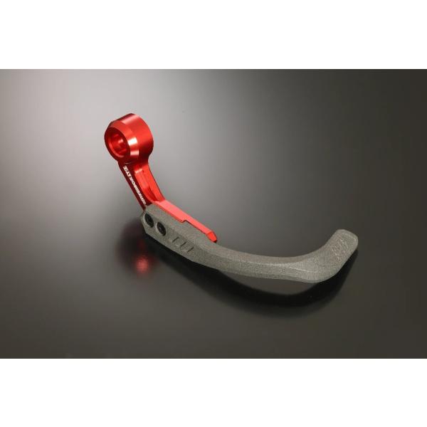 YOSHIMURA ヨシムラ ブレーキレバーガード カラー：レッド KAWASAKI カワサキ レバ...