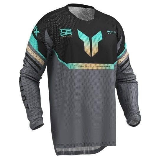 THOR ソアー LAUNCH VENT RAPTOR MXジャージ サイズ：M オフロードジャージ...