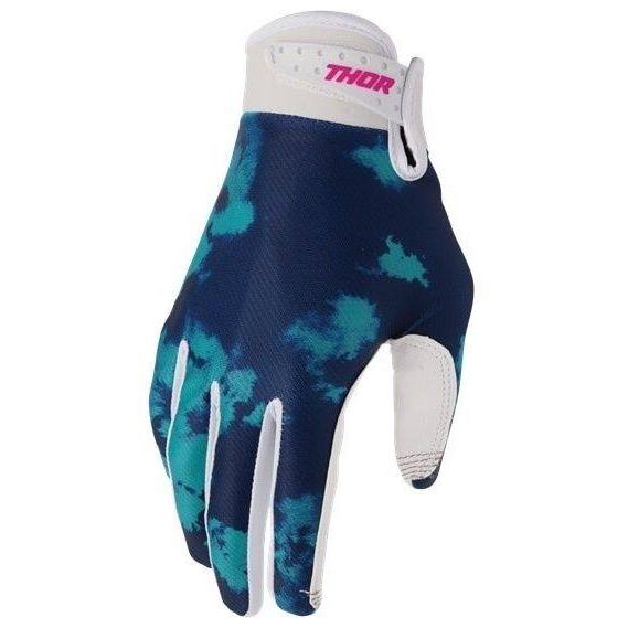 THOR ソアー LAUNCH BLEACH MXグローブ サイズ：M オフロードグローブ オフロー...