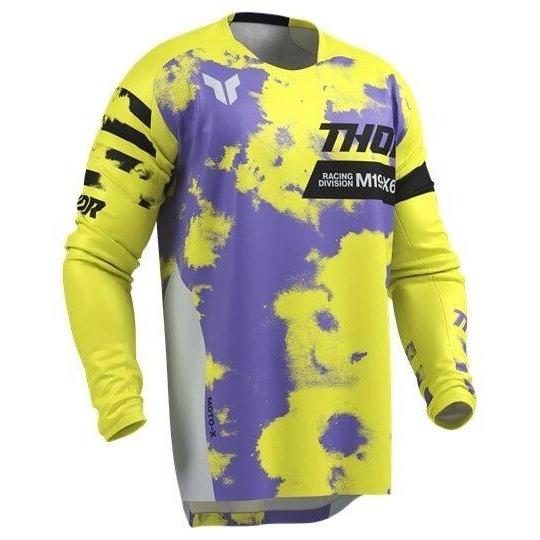 THOR ソアー LAUNCH BLEACH MXジャージ キッズ サイズ：L オフロードジャージ ...