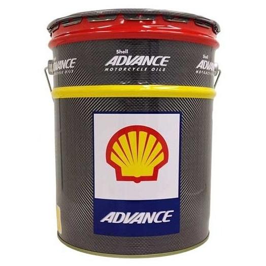 Shell ADVANCE シェルアドバンス 4T AX5 【20W-50】【20L】【4サイクルオ...