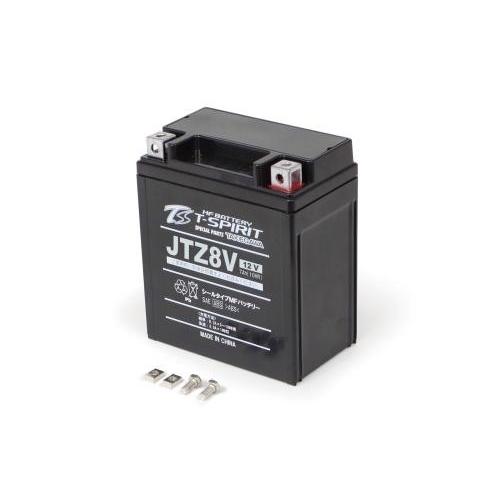 SP武川 SPタケガワ 12Vシールタイプ　MFバッテリー(JTZ8V) HONDA ホンダ YAM...