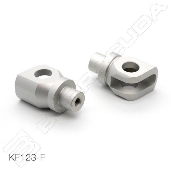 BARRACUDA バラクーダ Kawasaki ブラケットキット フロント (ペア) Er6-N ...