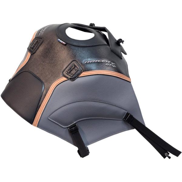 BAGSTER バグスター タンクカバー カラー：グレー／ブラック／ゴールド TRACER9 GT+...