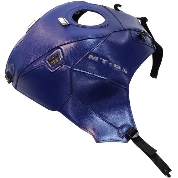 BAGSTER バグスター タンクカバー カラー：バルティックブルー MT-03 MT-25 YAM...
