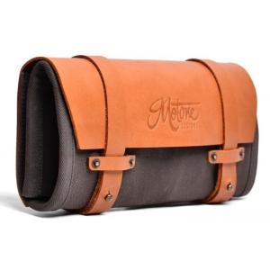 Motone Customs モートーンカスタムズ ツールロールバッグ SCOUT レザー ワックス...