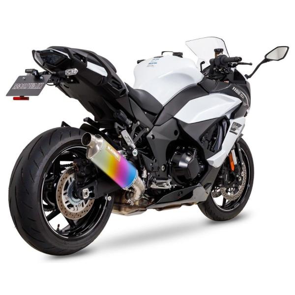 MORIWAKI ENGINEERING モリワキエンジニアリング スリップオンマフラー MXR サ...