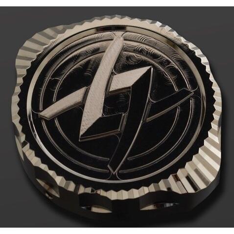 ARCHI アーキ ラジエターキャップカバーver.3【漆黒Edition】 Z900RS CAFE...