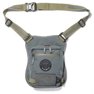 KADOYA カドヤ LEG BODY BAG カラー：グレー ウエストポーチ・ヒップバッグ バッグ