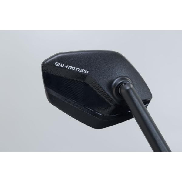 SW-MOTECH SWモテック スポーツ ミラー セット タイプ：ロング FLTRX ROAD G...