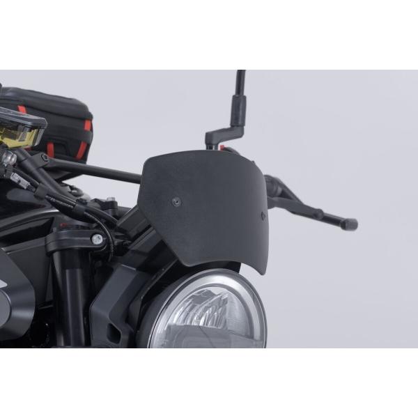 SW-MOTECH SWモテック ウインドスクリーン カラー：ブラック SVALTPILEN801 ...