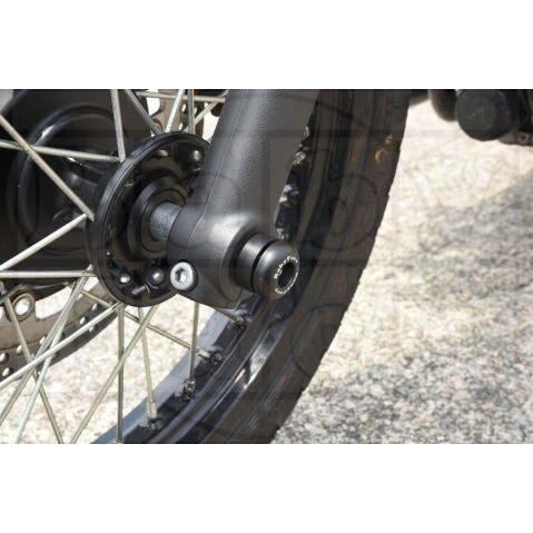 BABYFACE ベビーフェイス アクスルプロテクター W800 Cafe KAWASAKI カワサ...