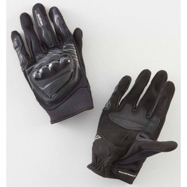 SUZUKI スズキ 【SUZUKI×KUSHITANI】 コラボ コンクルージョンエアグローブ サ...