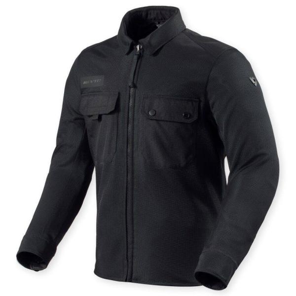 REVIT レブイット トレーサー AIR 3 オーバーシャツ サイズ：S メッシュジャケット ジャ...