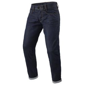 REVIT レブイット ルイス セルビッジ テーパードフィット ジーンズ 股下34 サイズ：ウエスト...