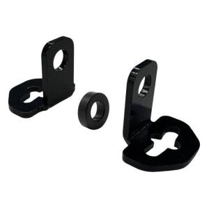 PLOT プロト 汎用カメラ用L字ステー 角度調整機能付き 1カメラ分 その他ドライブレコーダーオプ...