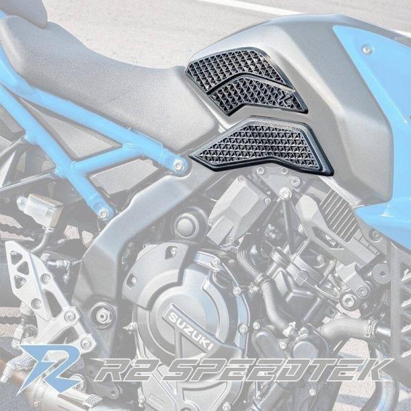 R2 SpeedTek アールツースピードテック タンクパッド GSX-8S / GSX-8R (2...