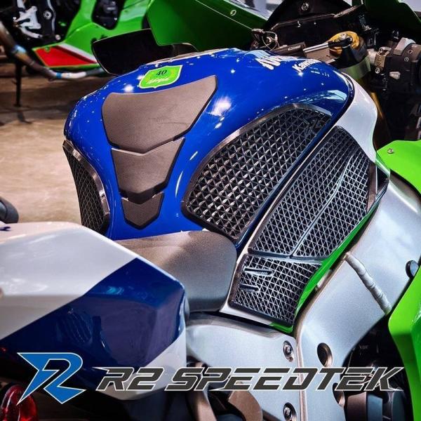 R2 SpeedTek アールツースピードテック タンクパッド ZX-10R (11-24) KAW...