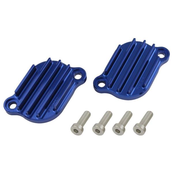 SHIFT UP シフトアップ ビレットフィンタペットキャップ カラー：ブルー CT125 ハンター...