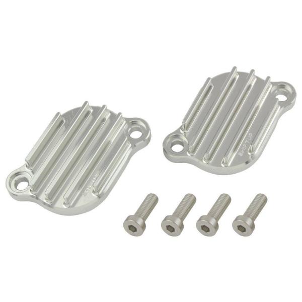 SHIFT UP シフトアップ ビレットフィンタペットキャップ カラー：シルバー CT125 ハンタ...