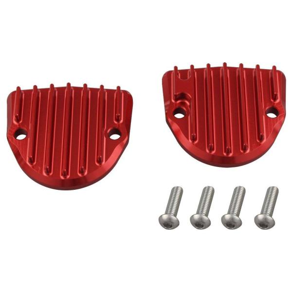 SHIFT UP シフトアップ ビレットフィンタペットキャップセット カラー：レッド CT125 ハ...