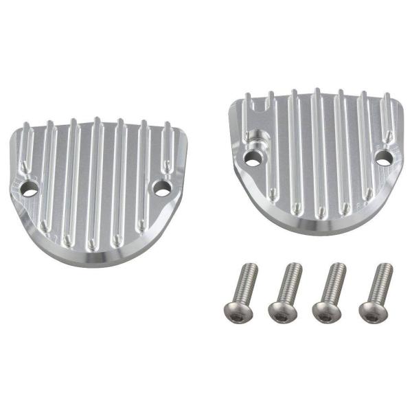 SHIFT UP シフトアップ ビレットフィンタペットキャップセット カラー：シルバー CT125 ...