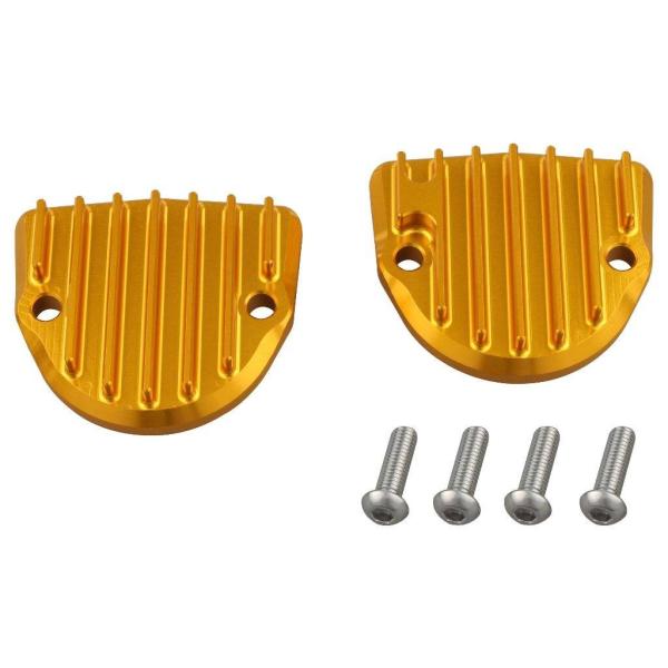 SHIFT UP シフトアップ ビレットフィンタペットキャップセット カラー：ゴールド CT125 ...